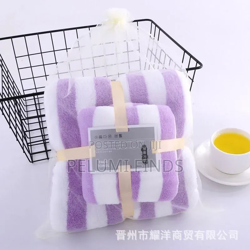 2in1 Patterned Towel