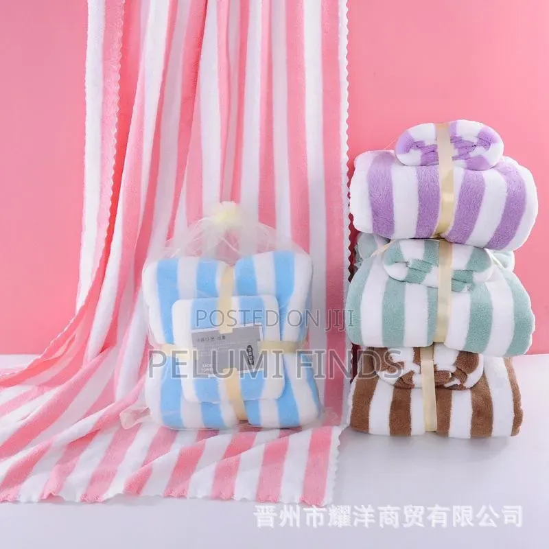 2in1 Patterned Towel