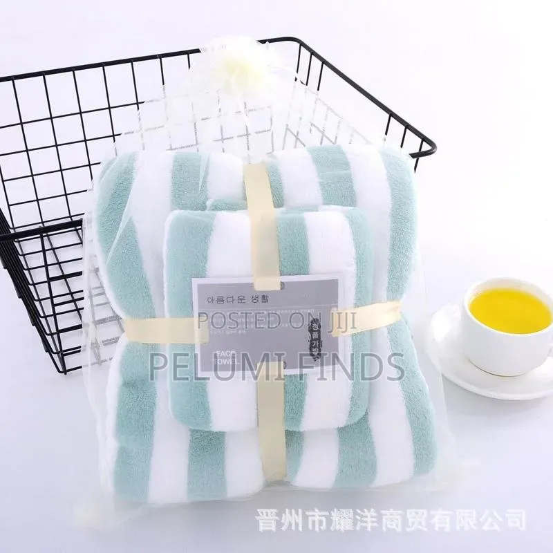 2in1 Patterned Towel