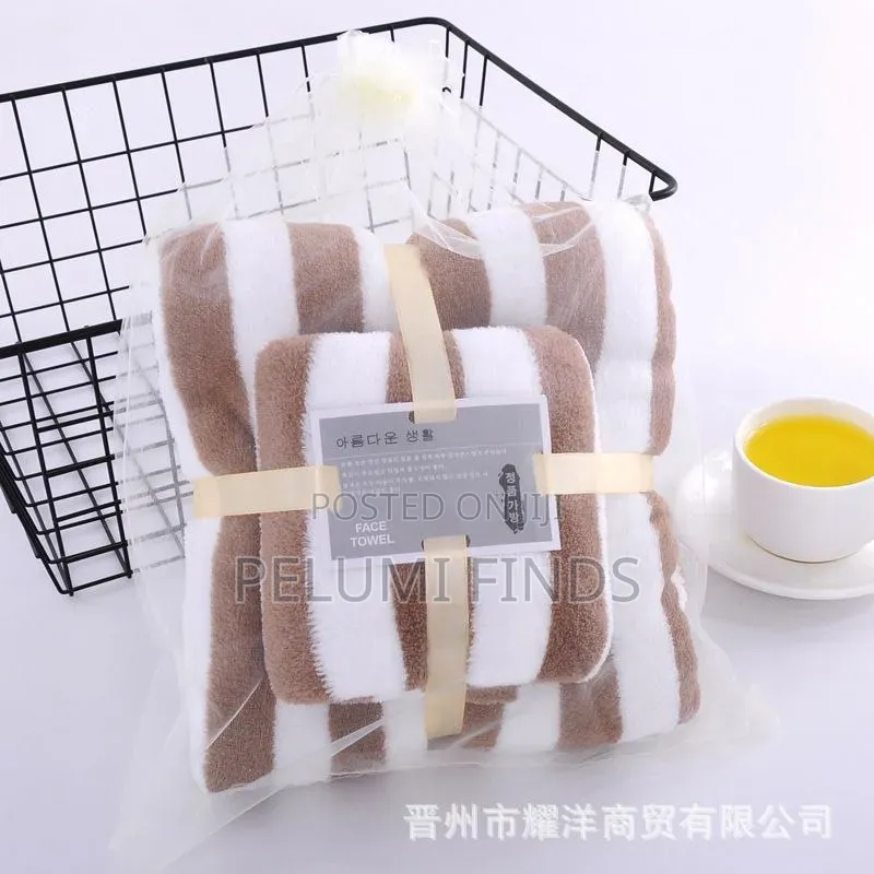 2in1 Patterned Towel