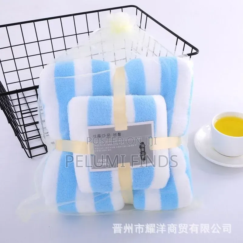 2in1 Patterned Towel