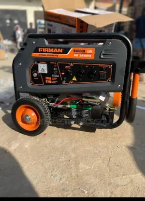 3.1kva Brand New Firman 100% Copper Coil Generator
