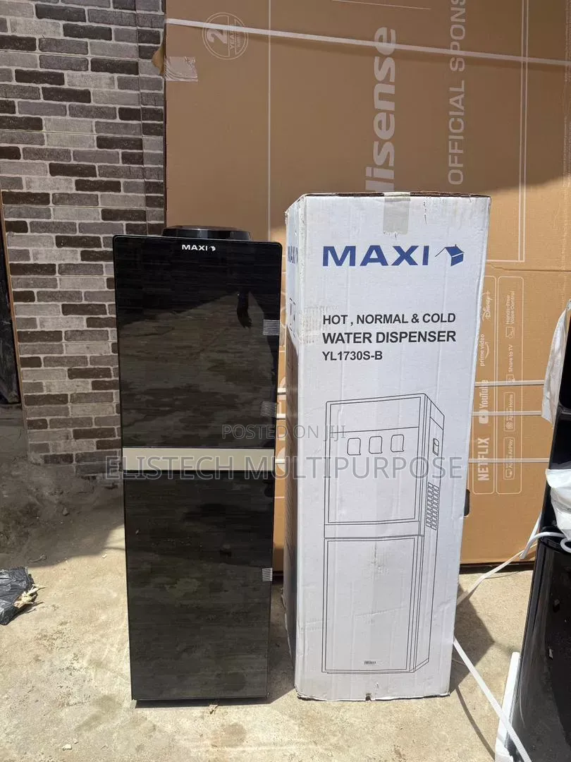 Maxi Water Dispenser With Cooling Fridge Compartment (Yl 1730s-B)