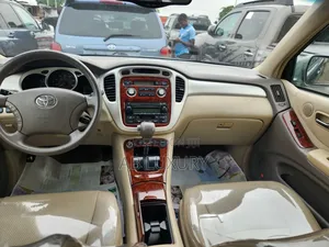 Toyota Highlander V6 4x4 2007 Green
