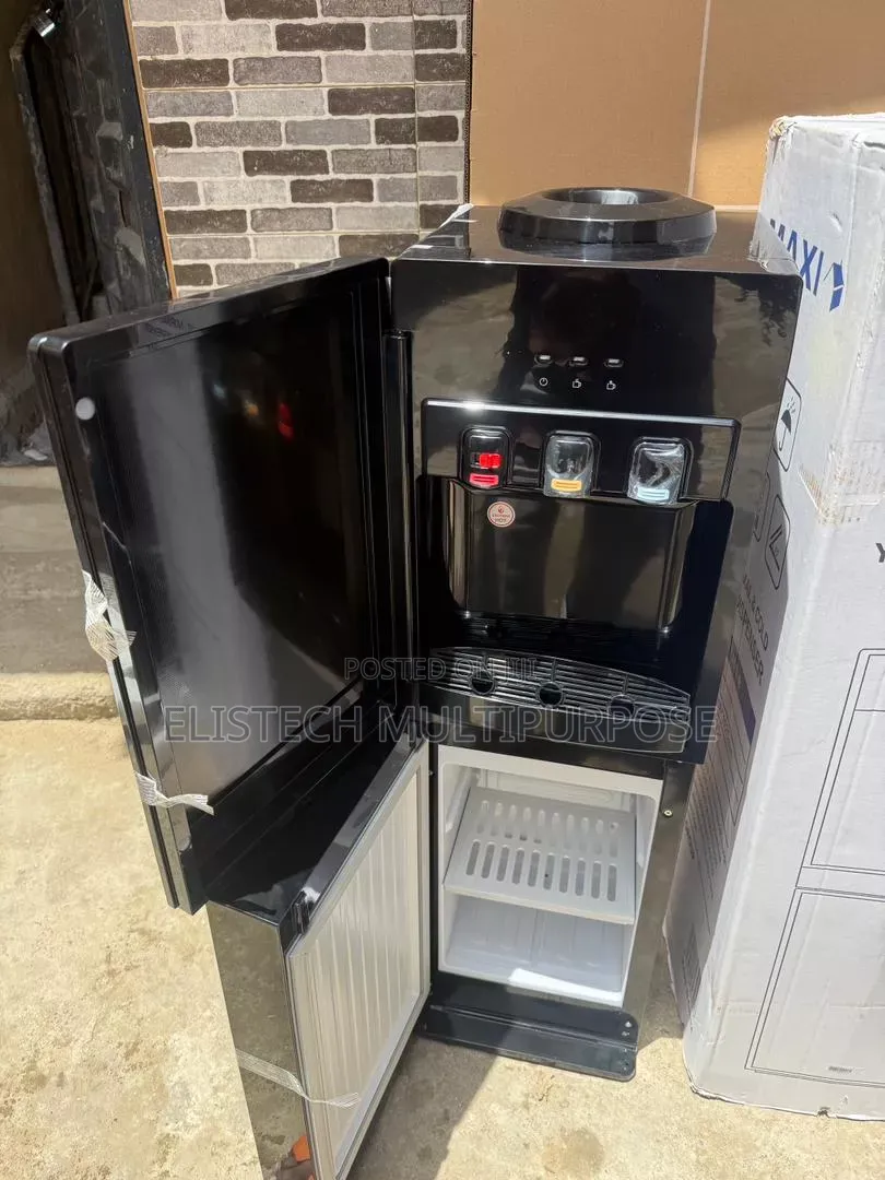 Maxi Water Dispenser With Cooling Fridge Compartment (Yl 1730s-B)