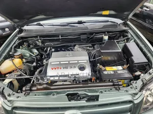 Toyota Highlander V6 4x4 2007 Green
