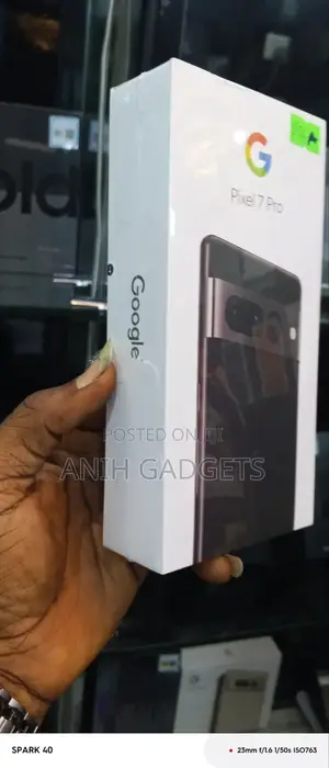New Google Pixel 7 Pro 256 GB Black