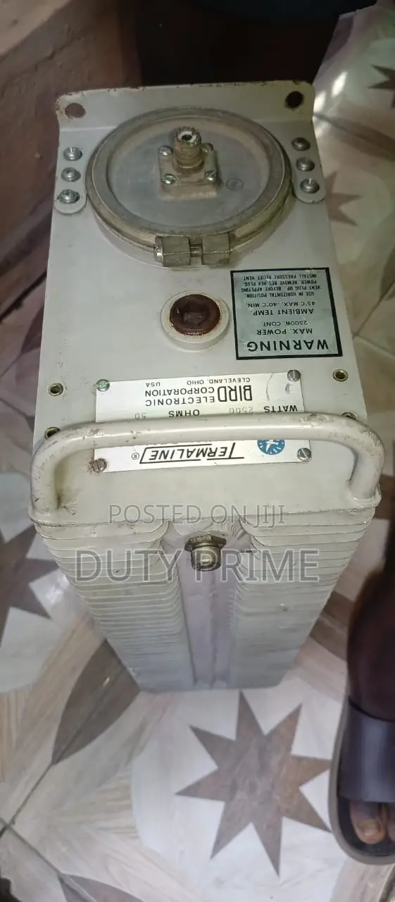 Electronic Corporation Coaxial Resistor / Dummy Load