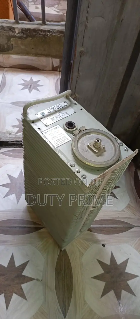 Electronic Corporation Coaxial Resistor / Dummy Load