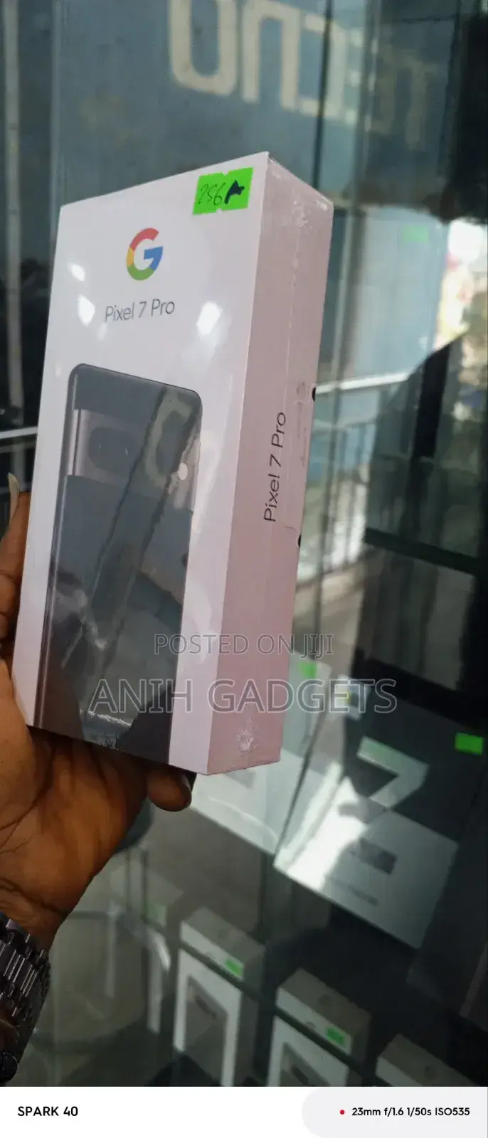 New Google Pixel 7 Pro 256 GB Black