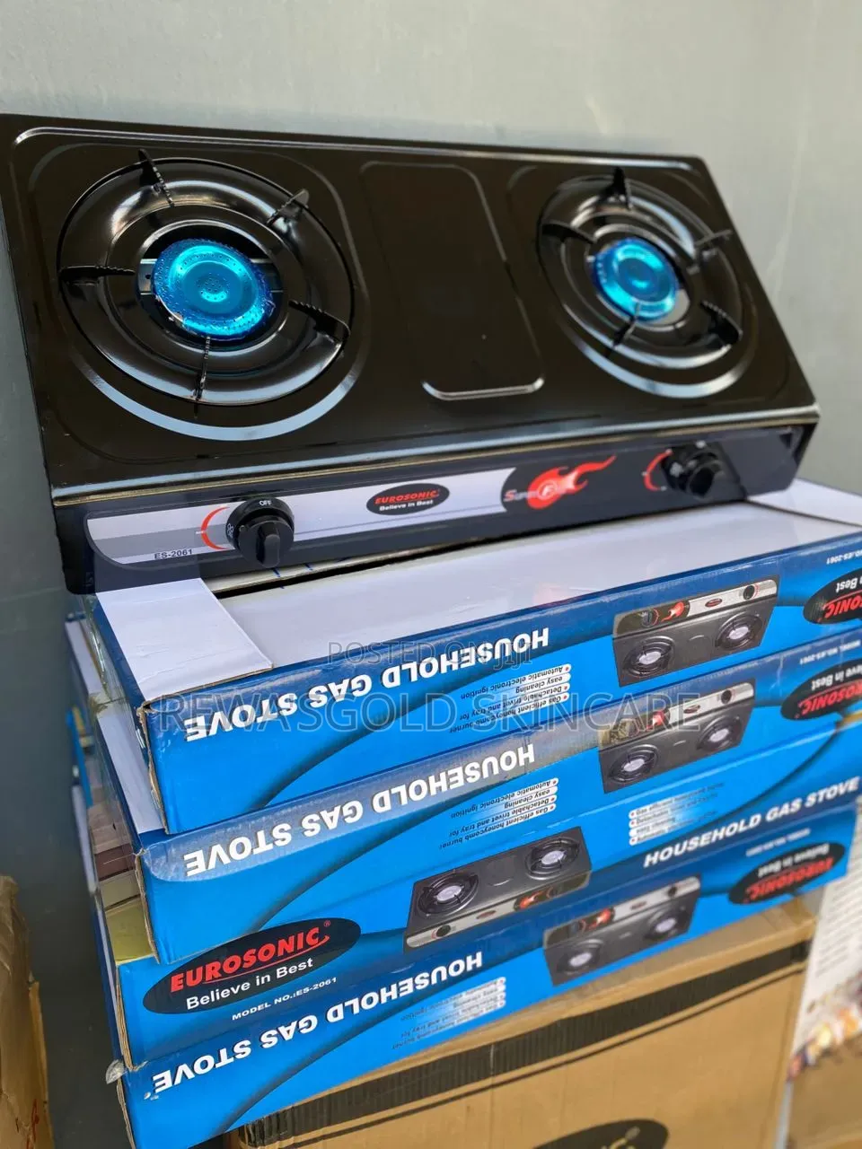 Table Top Burner
