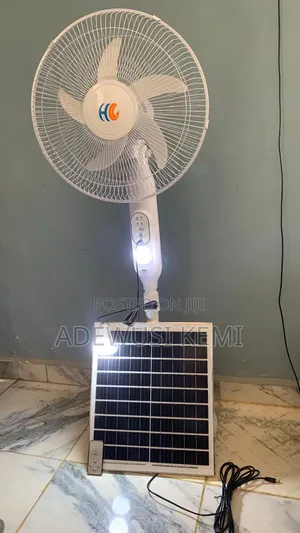 Solar Rechargeable Fans