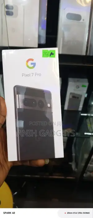 New Google Pixel 7 Pro 256 GB Black