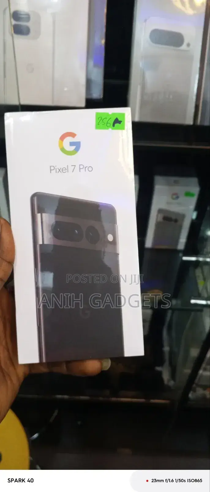 New Google Pixel 7 Pro 256 GB Black