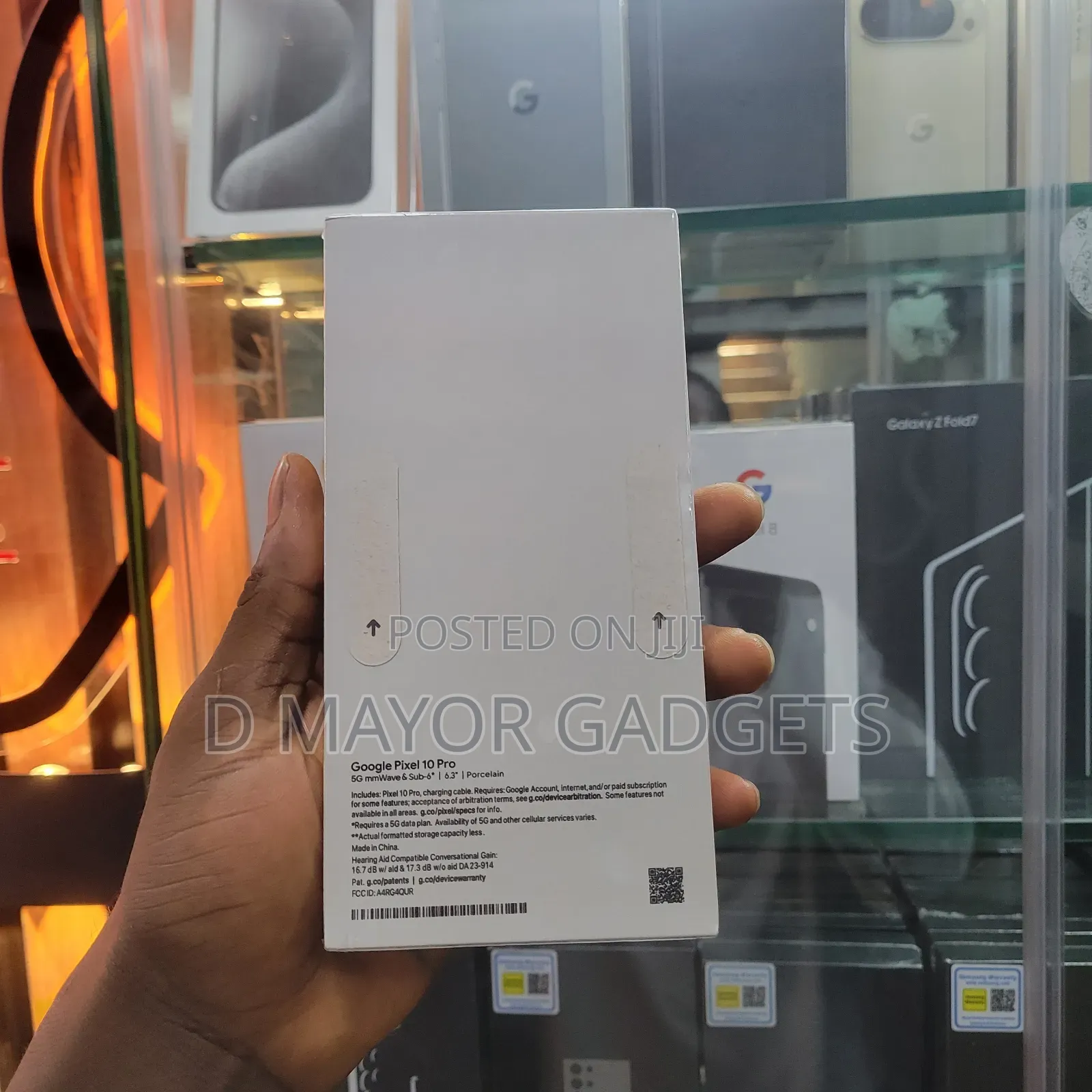 New Google Pixel 10 Pro 128 GB White