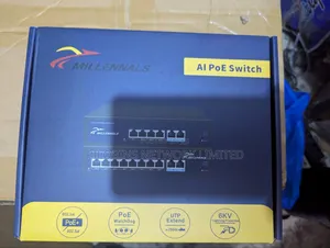 4 Ports Gigabit Poe Switch