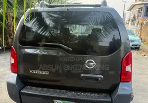 Nissan Xterra 2006 Gray