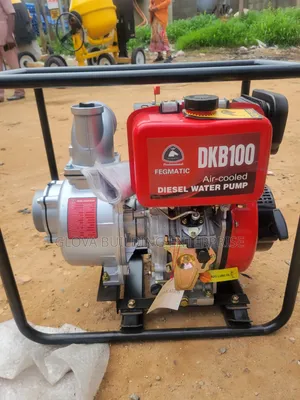 4" Inches Dkb100 Diesel Water Pump