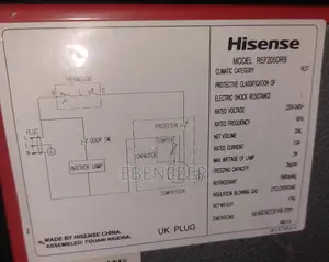 Hisense Refrigerator