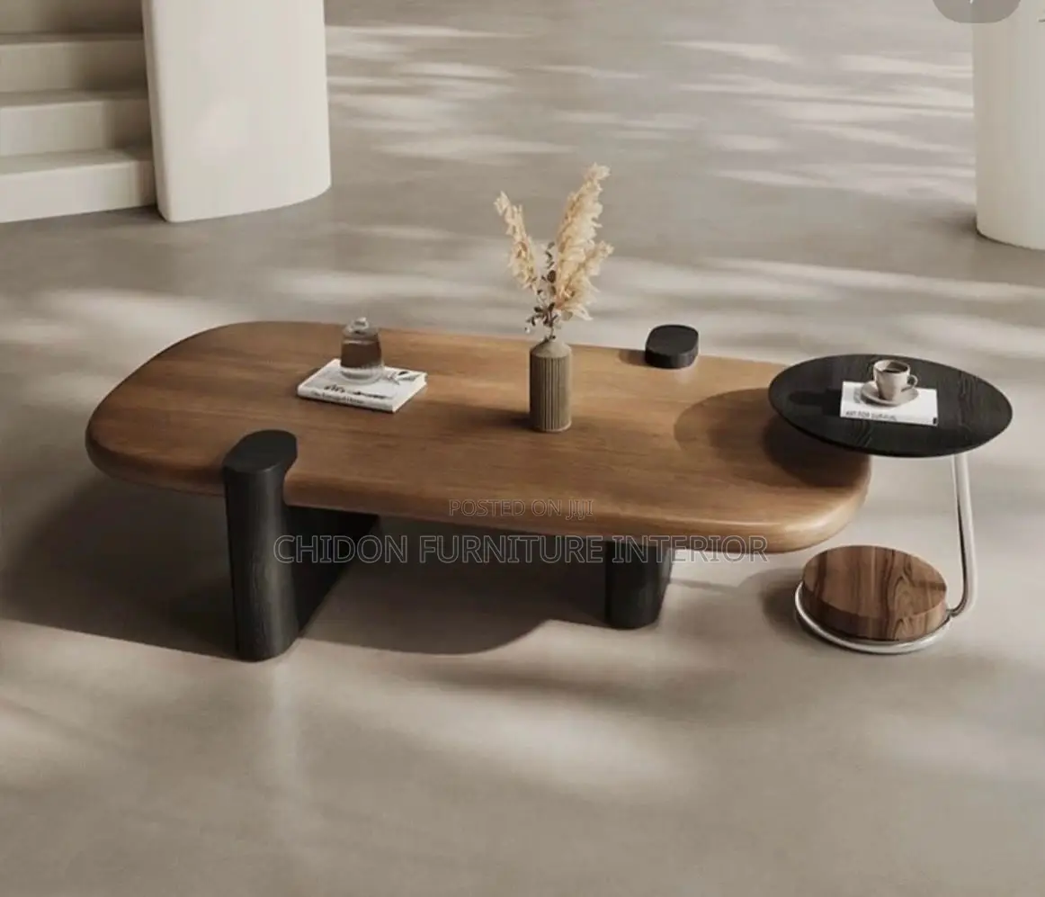 Luxury Center Table With Side Stool