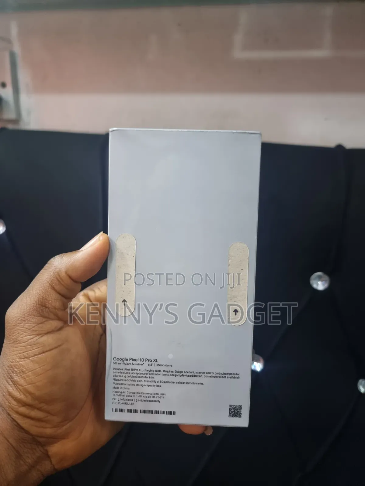 New Google Pixel 10 Pro XL 512 GB Blue