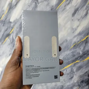 New Google Pixel 10 128 GB Black