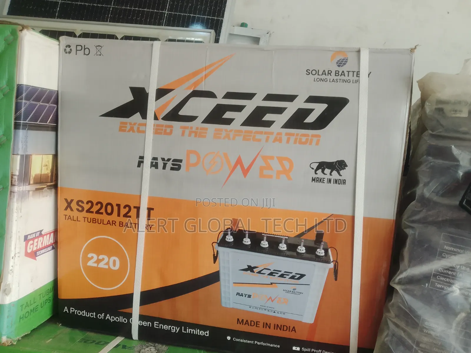 Xceed Battery