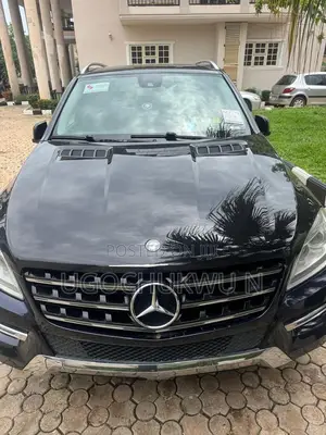 Mercedes-Benz M Class ML 350 4Matic 2013 Black