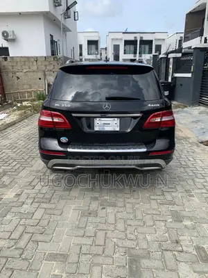 Mercedes-Benz M Class ML 350 4Matic 2013 Black
