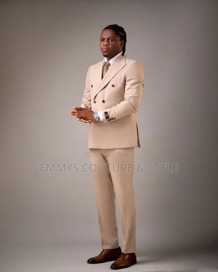 Bespoke Double Breasted Suit