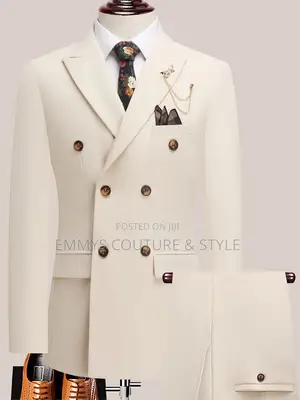 Bespoke Double Breasted Suit