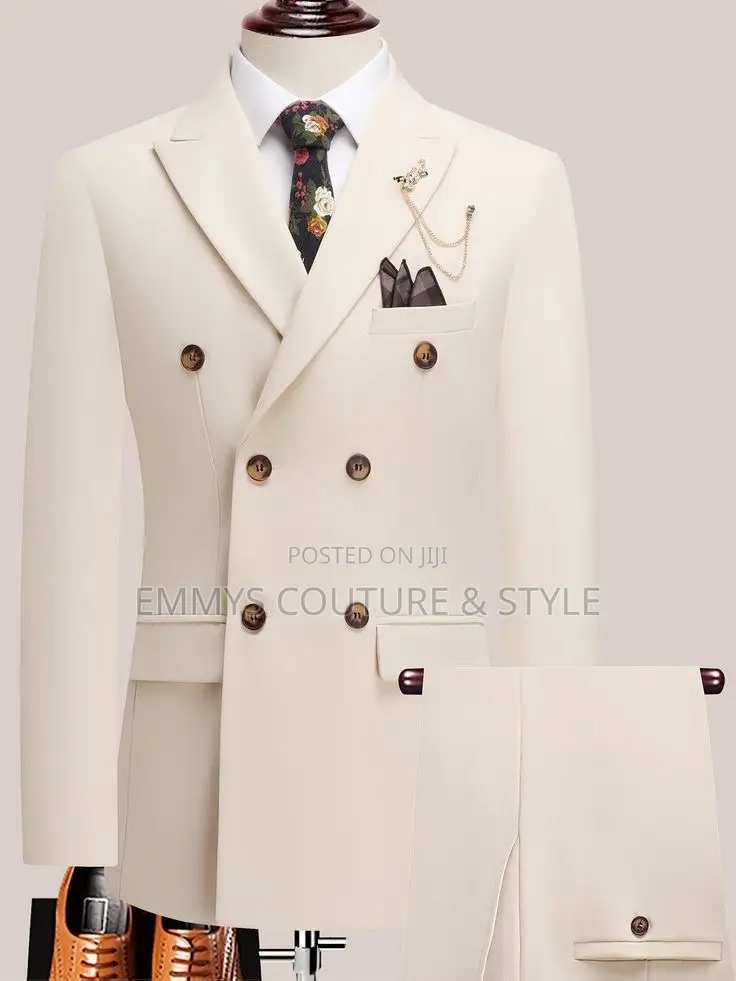 Bespoke Double Breasted Suit