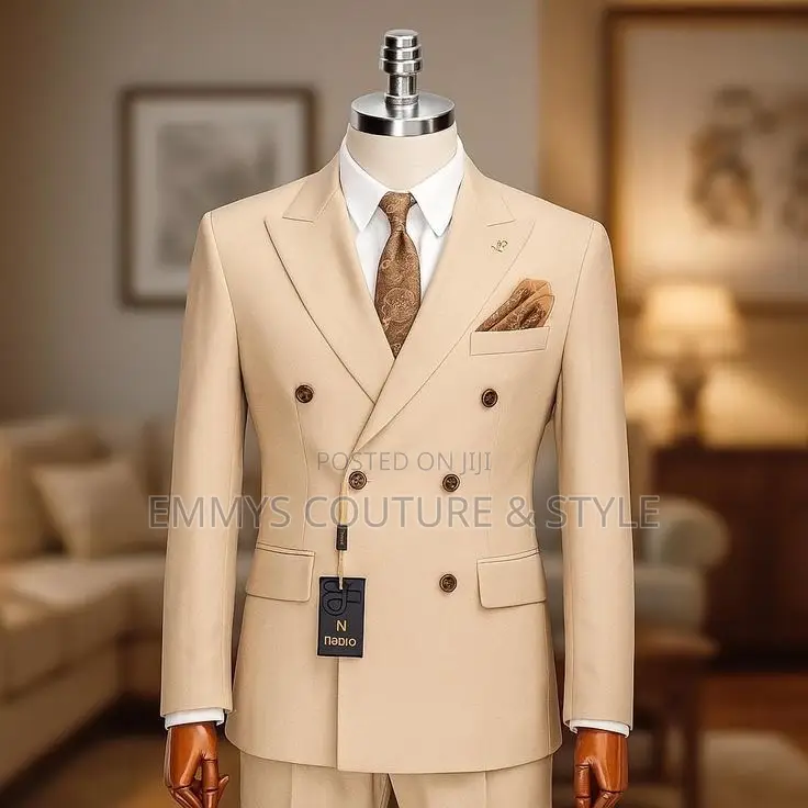 Bespoke Double Breasted Suit