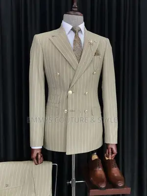 Bespoke Double Breasted Suit