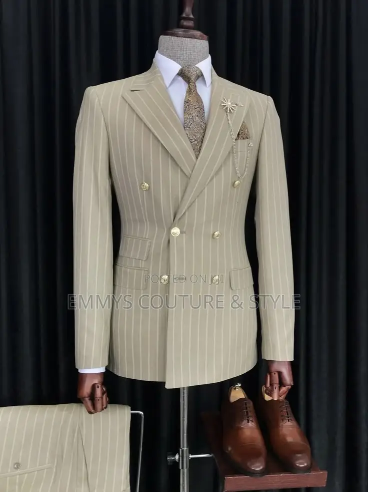 Bespoke Double Breasted Suit