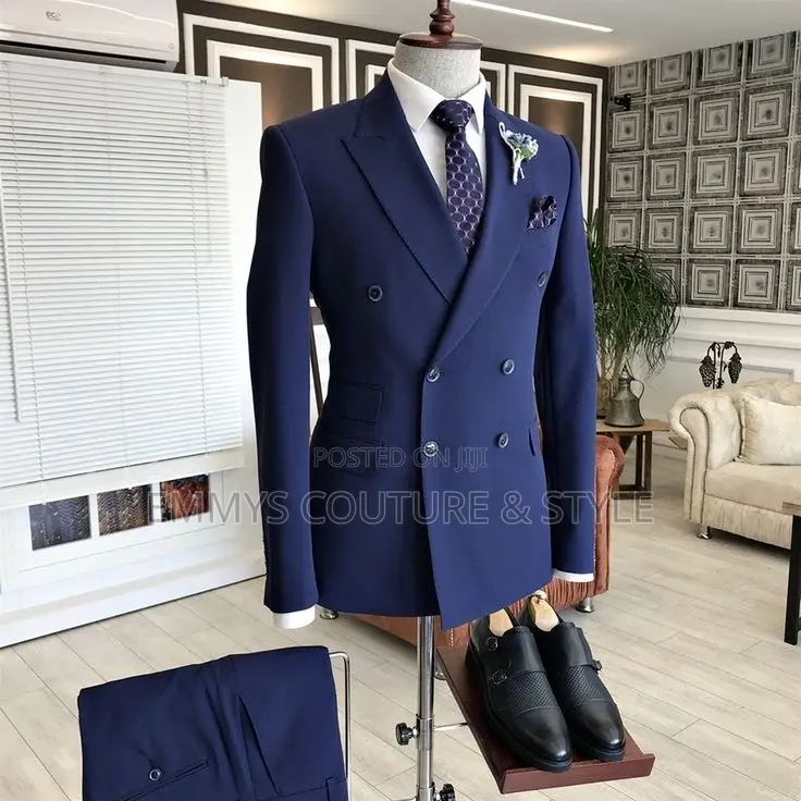 Bespoke Double Breasted Suit