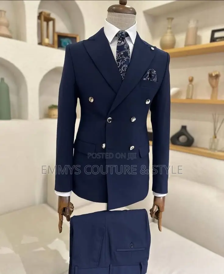 Bespoke Double Breasted Suit