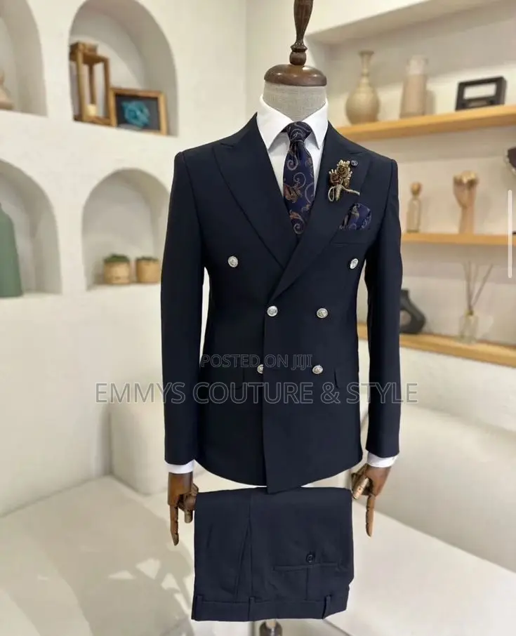 Bespoke Double Breasted Suit