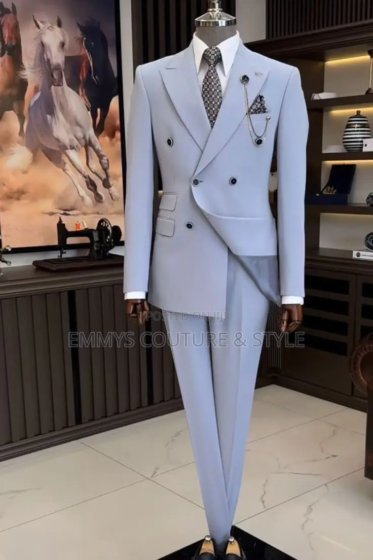 Bespoke Double Breasted Suit