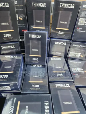 Thinkcar D200 With Canfd and Live Data Streaming