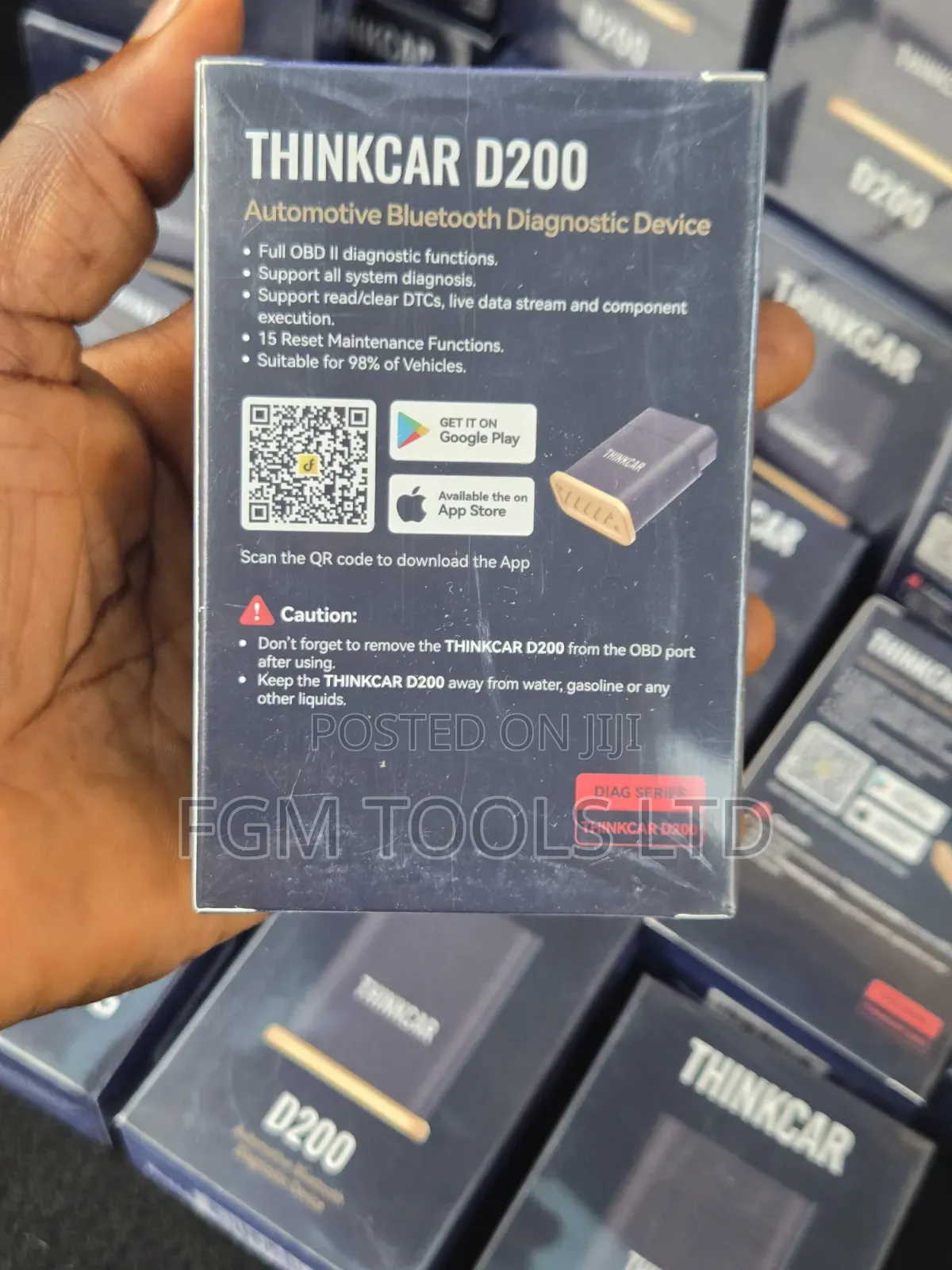 Thinkcar D200 With Canfd and Live Data Streaming