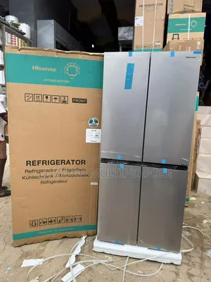 Hisense 549l Four-Door Side-by-Side Inverter Refrigerator