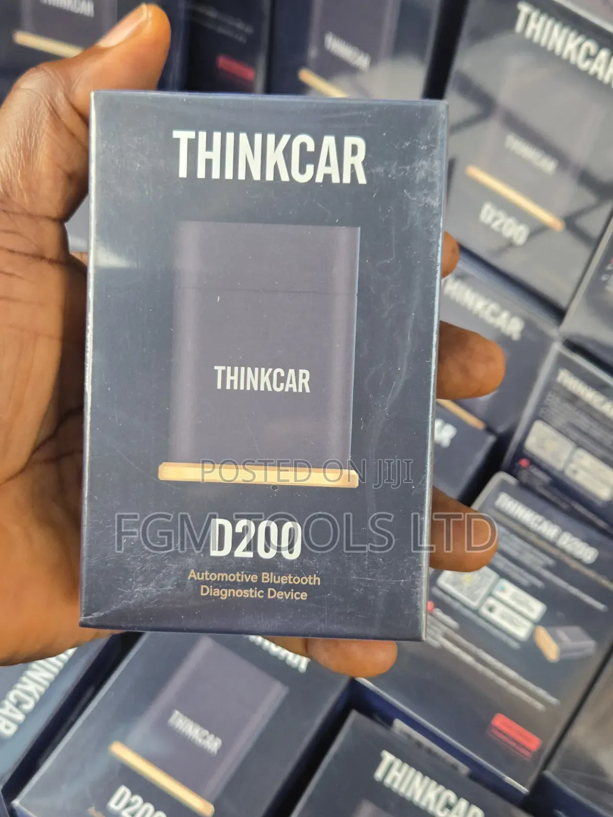 Thinkcar D200 With Canfd and Live Data Streaming