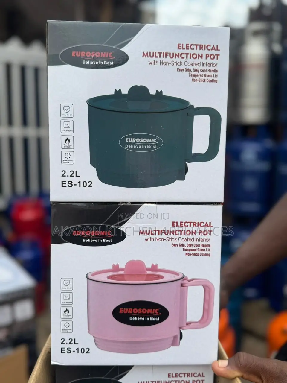 2.2l Electric Pot