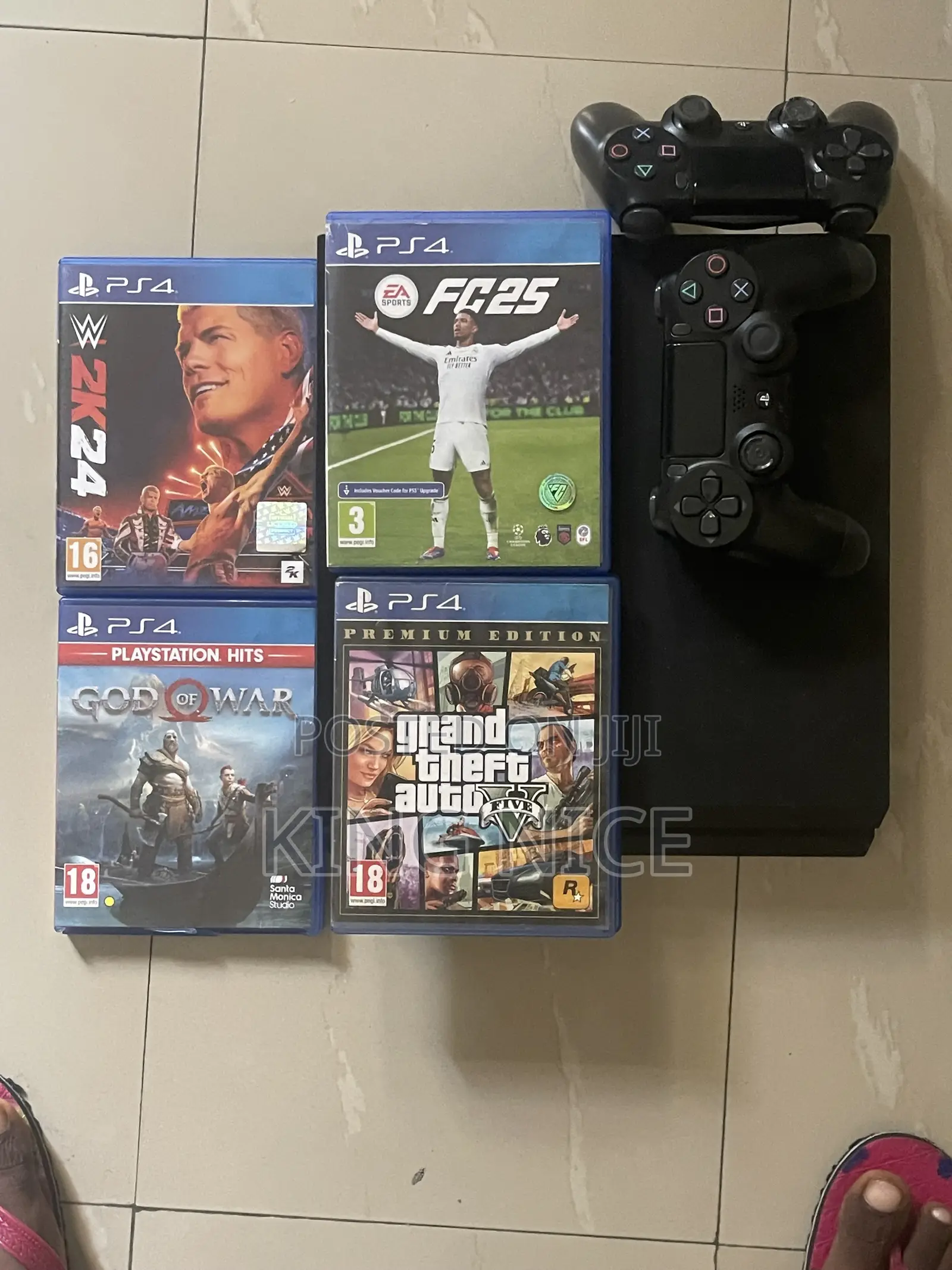 Ps4 Console
