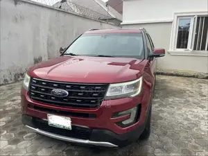 Ford Explorer Limited 4dr 4x4 (2.3L 4cyl 6A) 2017 Red