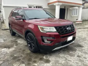 Ford Explorer Limited 4dr 4x4 (2.3L 4cyl 6A) 2017 Red