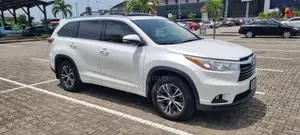 Toyota Highlander 2017 White