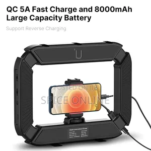 Xvip Quality Smartphone Video Rig Led Ring Light