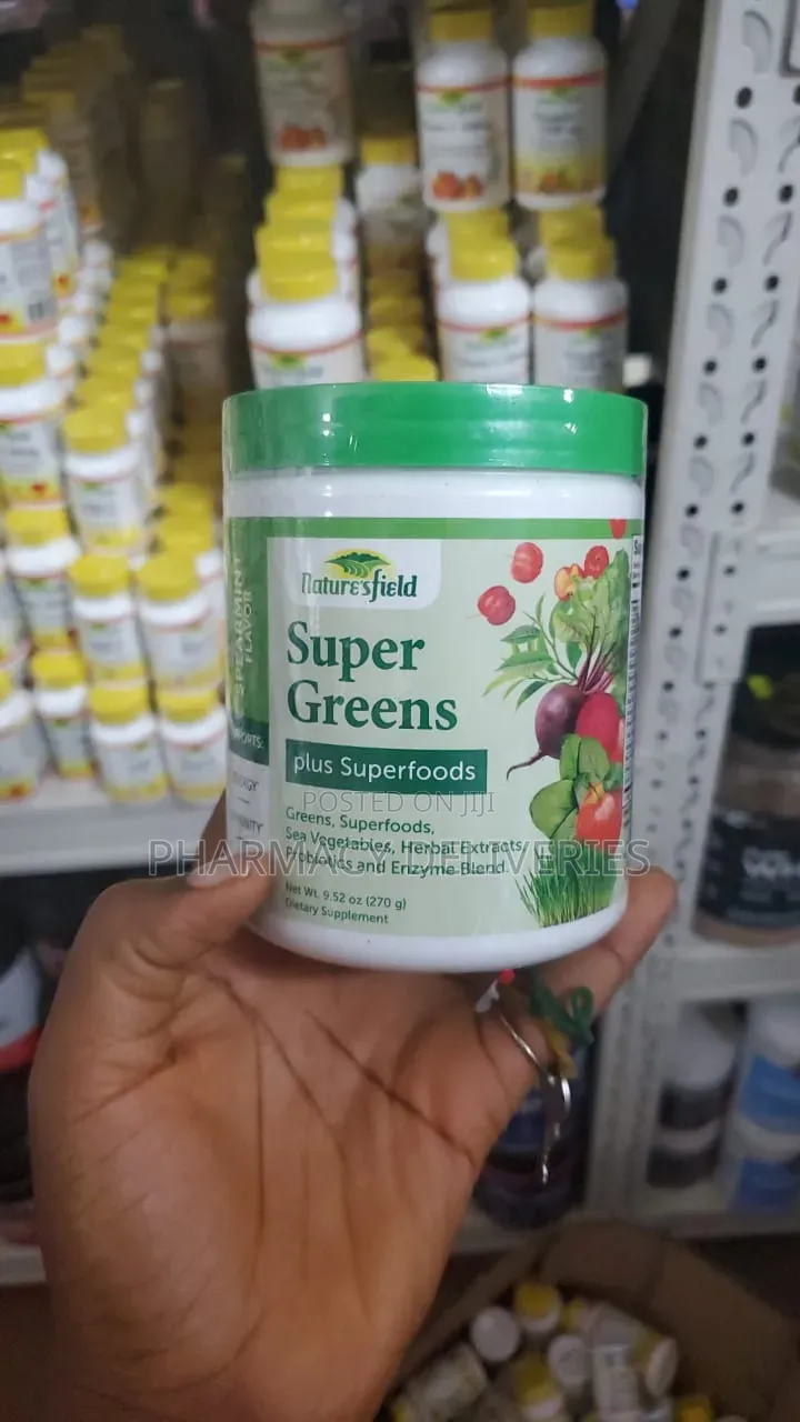 Nature's Field Super Greens